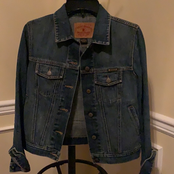 Lucky Brand Denim Jean jacket - Picture 1 of 3